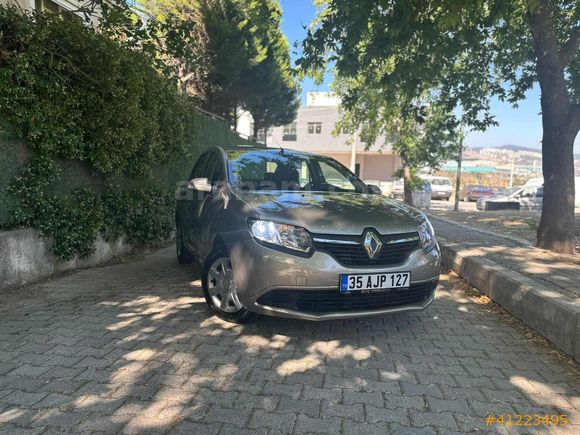 2014 RENO SYMBOL 1,5DCİ JOY KLİMA+GERİ GÖRÜŞ KAMERALI