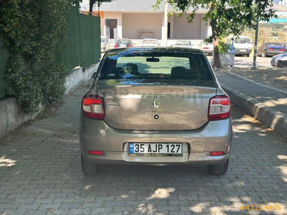 2014 RENO SYMBOL 1,5DCİ JOY KLİMA+GERİ GÖRÜŞ KAMERALI