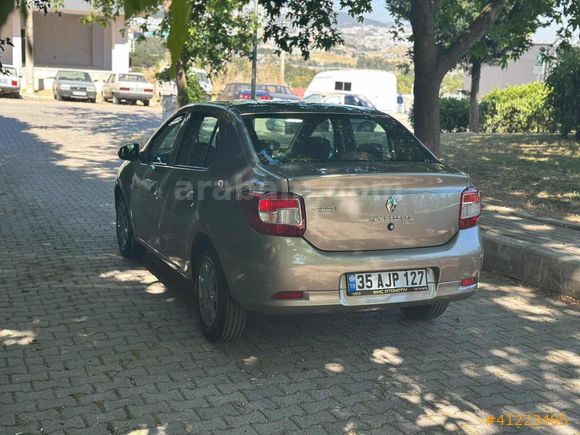 2014 RENO SYMBOL 1,5DCİ JOY KLİMA+GERİ GÖRÜŞ KAMERALI