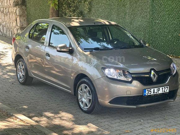 2014 RENO SYMBOL 1,5DCİ JOY KLİMA+GERİ GÖRÜŞ KAMERALI