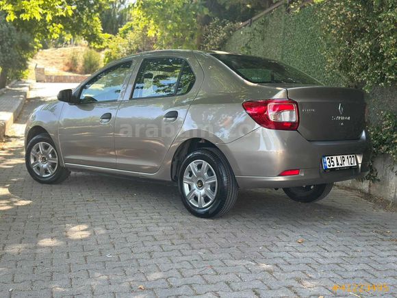2014 RENO SYMBOL 1,5DCİ JOY KLİMA+GERİ GÖRÜŞ KAMERALI