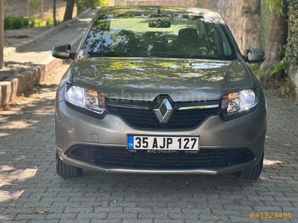 2014 RENO SYMBOL 1,5DCİ JOY KLİMA+GERİ GÖRÜŞ KAMERALI