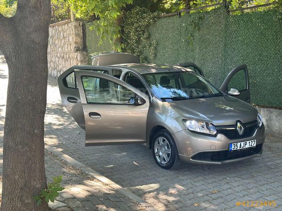 2014 RENO SYMBOL 1,5DCİ JOY KLİMA+GERİ GÖRÜŞ KAMERALI