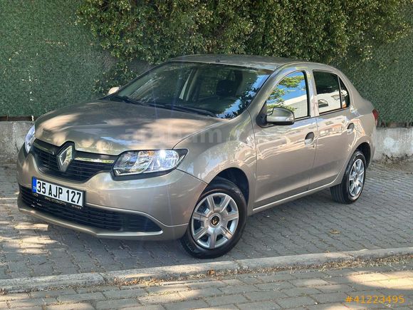 2014 RENO SYMBOL 1,5DCİ JOY KLİMA+GERİ GÖRÜŞ KAMERALI