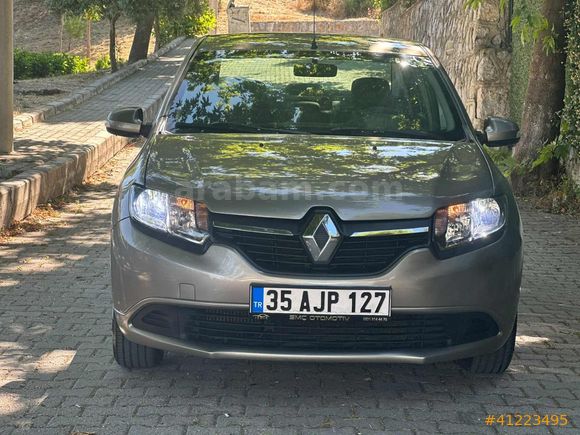 2014 RENO SYMBOL 1,5DCİ JOY KLİMA+GERİ GÖRÜŞ KAMERALI