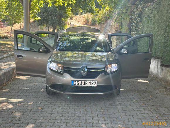 2014 RENO SYMBOL 1,5DCİ JOY KLİMA+GERİ GÖRÜŞ KAMERALI