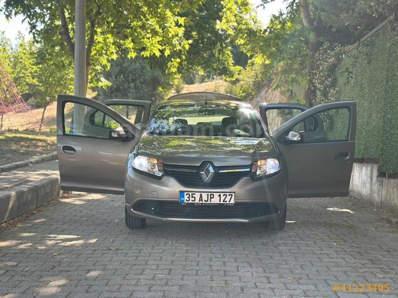 2014 RENO SYMBOL 1,5DCİ JOY KLİMA+GERİ GÖRÜŞ KAMERALI