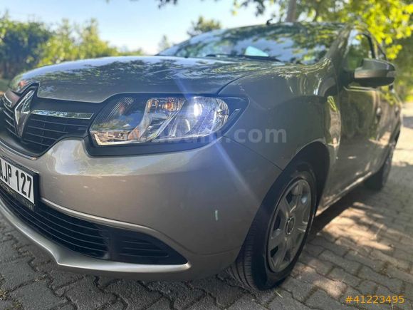 2014 RENO SYMBOL 1,5DCİ JOY KLİMA+GERİ GÖRÜŞ KAMERALI