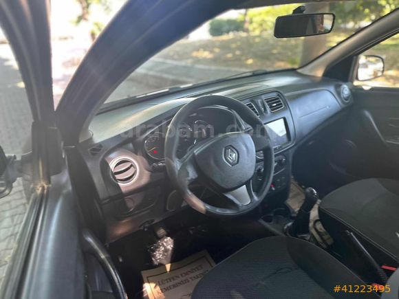 2014 RENO SYMBOL 1,5DCİ JOY KLİMA+GERİ GÖRÜŞ KAMERALI