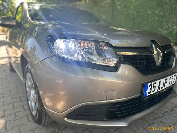 2014 RENO SYMBOL 1,5DCİ JOY KLİMA+GERİ GÖRÜŞ KAMERALI