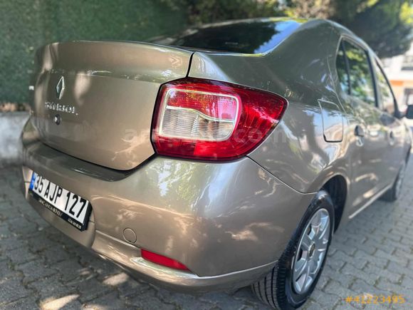 2014 RENO SYMBOL 1,5DCİ JOY KLİMA+GERİ GÖRÜŞ KAMERALI