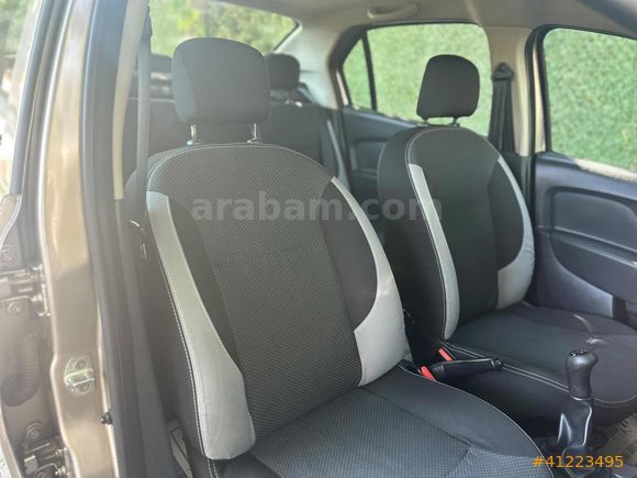 2014 RENO SYMBOL 1,5DCİ JOY KLİMA+GERİ GÖRÜŞ KAMERALI