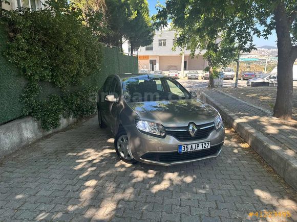 2014 RENO SYMBOL 1,5DCİ JOY KLİMA+GERİ GÖRÜŞ KAMERALI