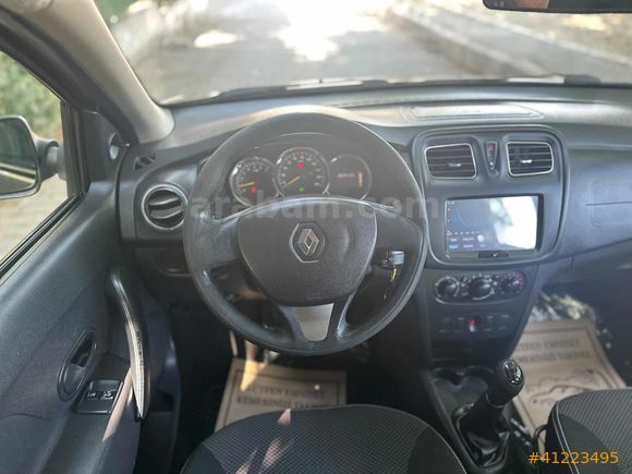 2014 RENO SYMBOL 1,5DCİ JOY KLİMA+GERİ GÖRÜŞ KAMERALI