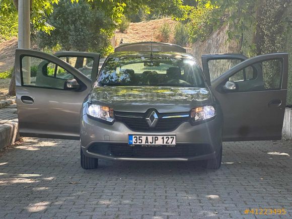 2014 RENO SYMBOL 1,5DCİ JOY KLİMA+GERİ GÖRÜŞ KAMERALI