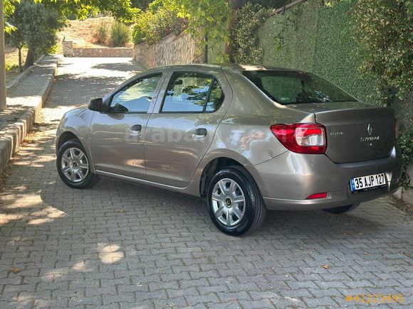 2014 RENO SYMBOL 1,5DCİ JOY KLİMA+GERİ GÖRÜŞ KAMERALI
