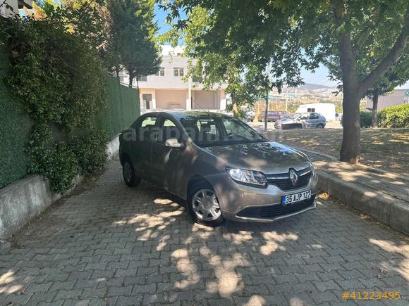2014 RENO SYMBOL 1,5DCİ JOY KLİMA+GERİ GÖRÜŞ KAMERALI