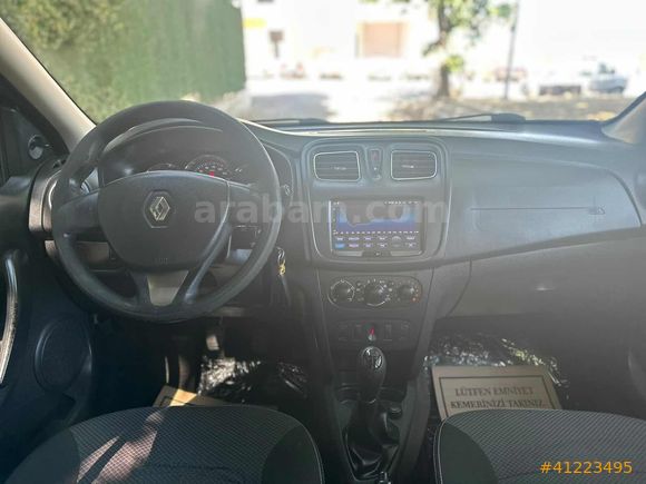 2014 RENO SYMBOL 1,5DCİ JOY KLİMA+GERİ GÖRÜŞ KAMERALI