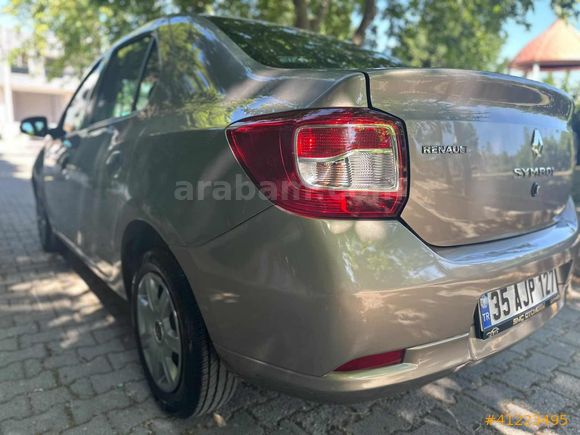 2014 RENO SYMBOL 1,5DCİ JOY KLİMA+GERİ GÖRÜŞ KAMERALI