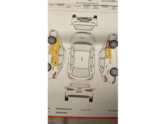 Galeriden Volkswagen Bora 1.6 Pacific 2004 Model Erzurum