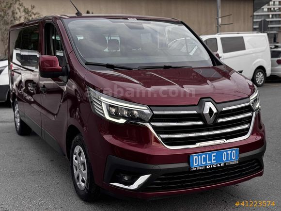DİCLE'den 2023 TRAFİC 8+1 GERİ GÖRÜŞ 55/BİNDE KREDİ+TAKAS DESTEK