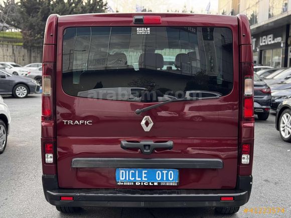 DİCLE'den 2023 TRAFİC 8+1 GERİ GÖRÜŞ 55/BİNDE KREDİ+TAKAS DESTEK