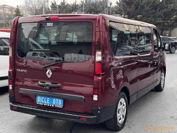 DİCLE'den 2023 TRAFİC 8+1 GERİ GÖRÜŞ 55/BİNDE KREDİ+TAKAS DESTEK