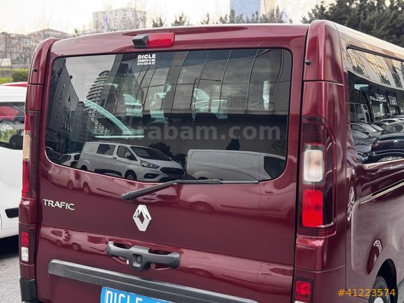 DİCLE'den 2023 TRAFİC 8+1 GERİ GÖRÜŞ 55/BİNDE KREDİ+TAKAS DESTEK