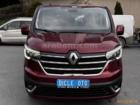 DİCLE'den 2023 TRAFİC 8+1 GERİ GÖRÜŞ 55/BİNDE KREDİ+TAKAS DESTEK