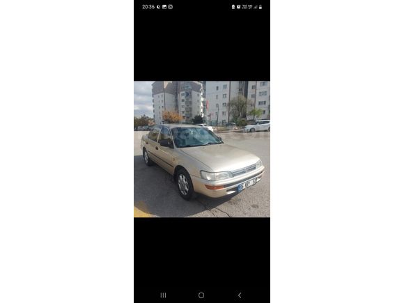 Sahibinden Toyota Corolla 1.3 XE 1998 Model