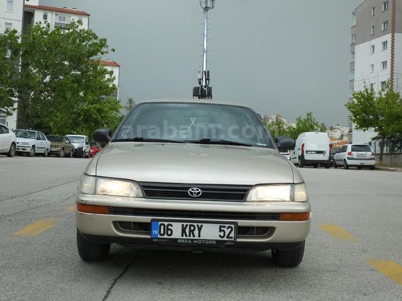 Sahibinden Toyota Corolla 1.3 XE 1998 Model