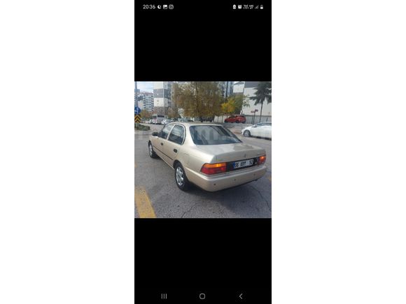 Sahibinden Toyota Corolla 1.3 XE 1998 Model