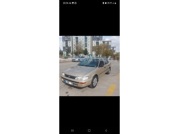 Sahibinden Toyota Corolla 1.3 XE 1998 Model