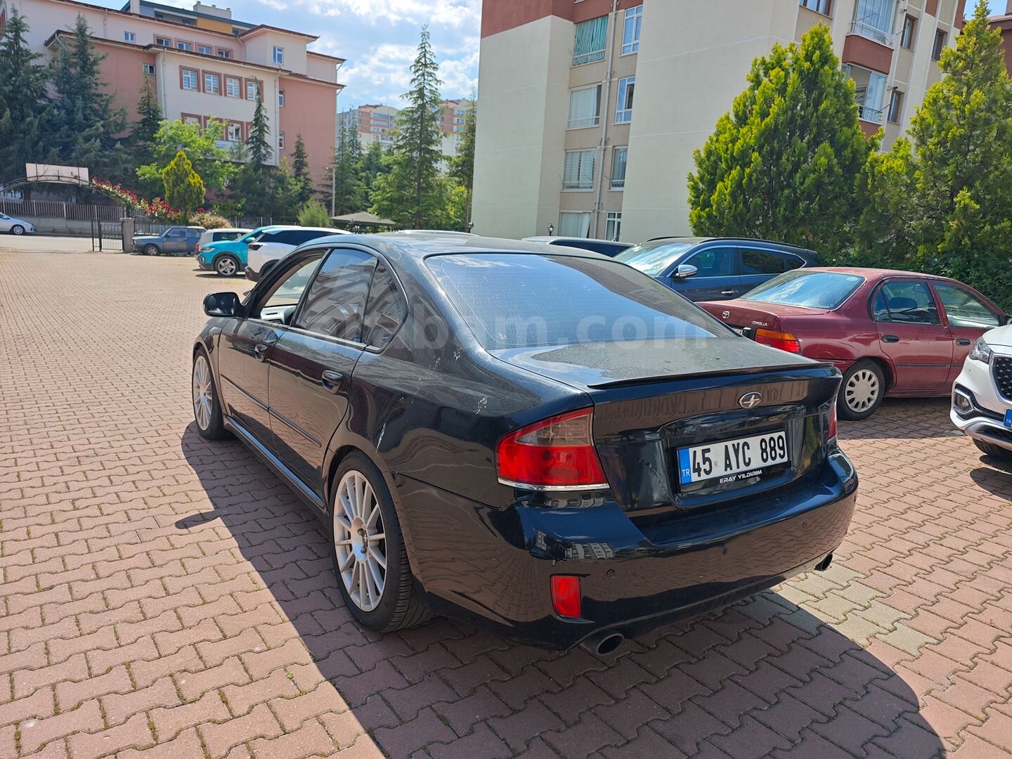 Sahibinden Subaru Legacy 2.0 Limited 2007 Model Ankara 280.000 km Siyah 4