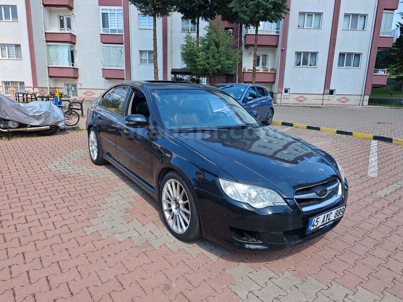 Sahibinden Subaru Legacy 2.0 Limited 2007 Model Ankara 280.000 km Siyah