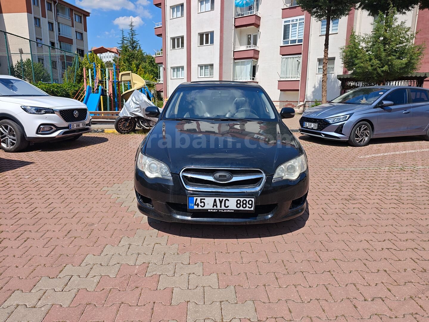 Sahibinden Subaru Legacy 2.0 Limited 2007 Model Ankara 280.000 km Siyah 2