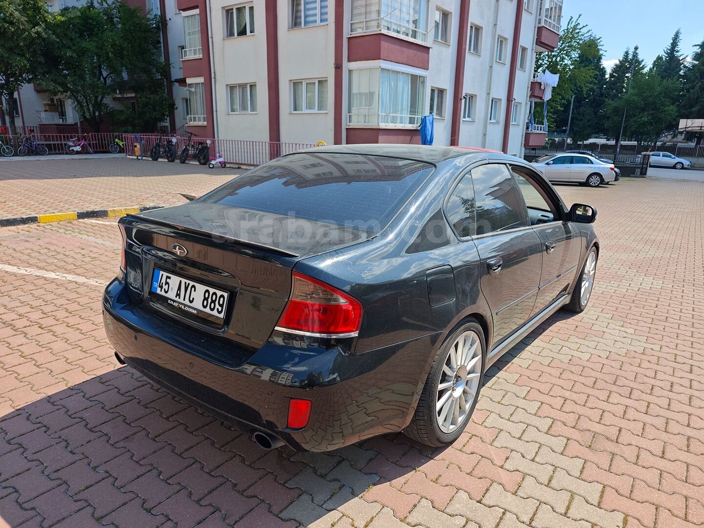 Sahibinden Subaru Legacy 2.0 Limited 2007 Model Ankara 280.000 km Siyah 7
