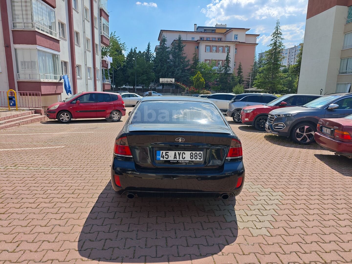 Sahibinden Subaru Legacy 2.0 Limited 2007 Model Ankara 280.000 km Siyah 6