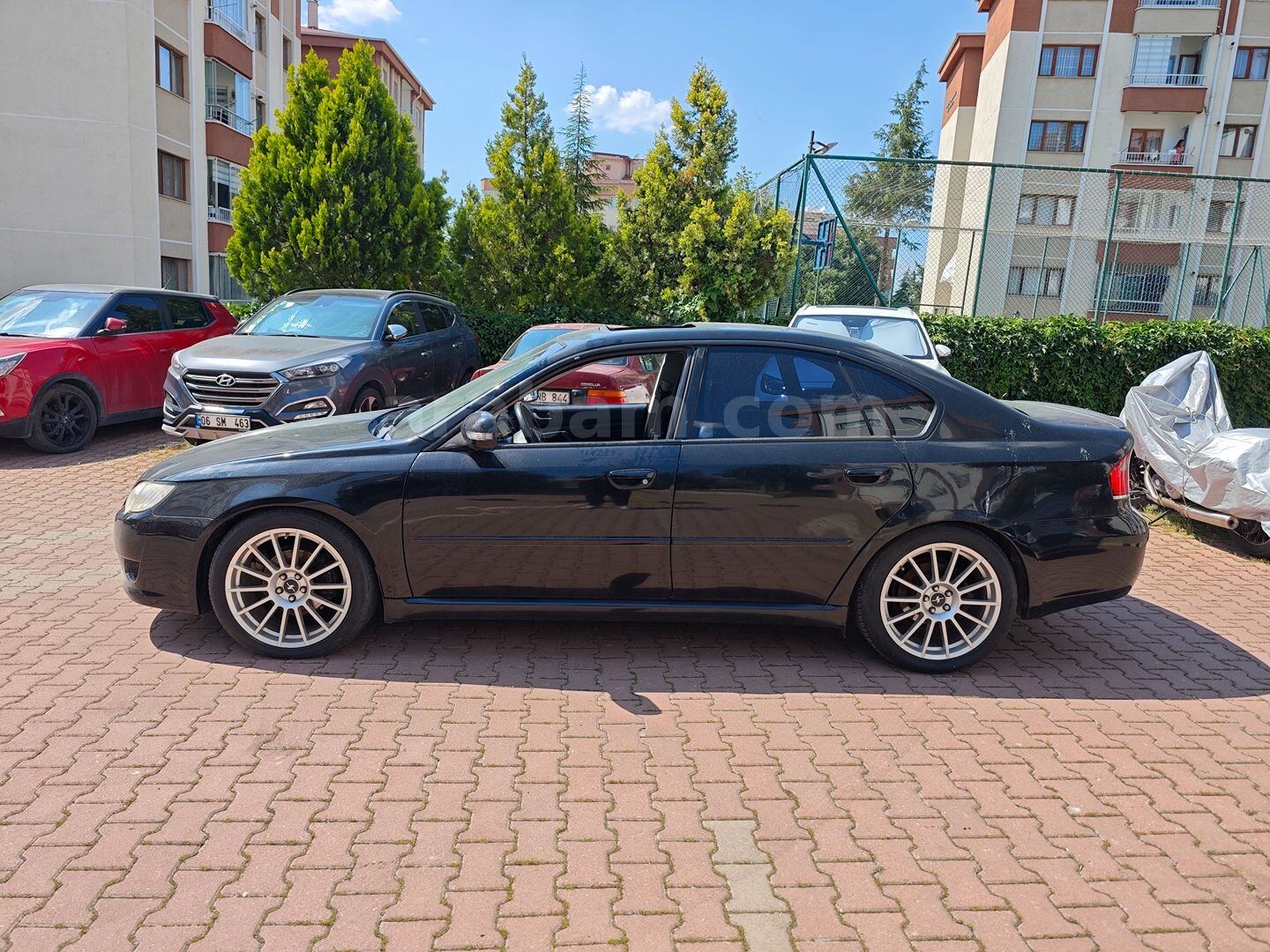 Sahibinden Subaru Legacy 2.0 Limited 2007 Model Ankara 280.000 km Siyah 5