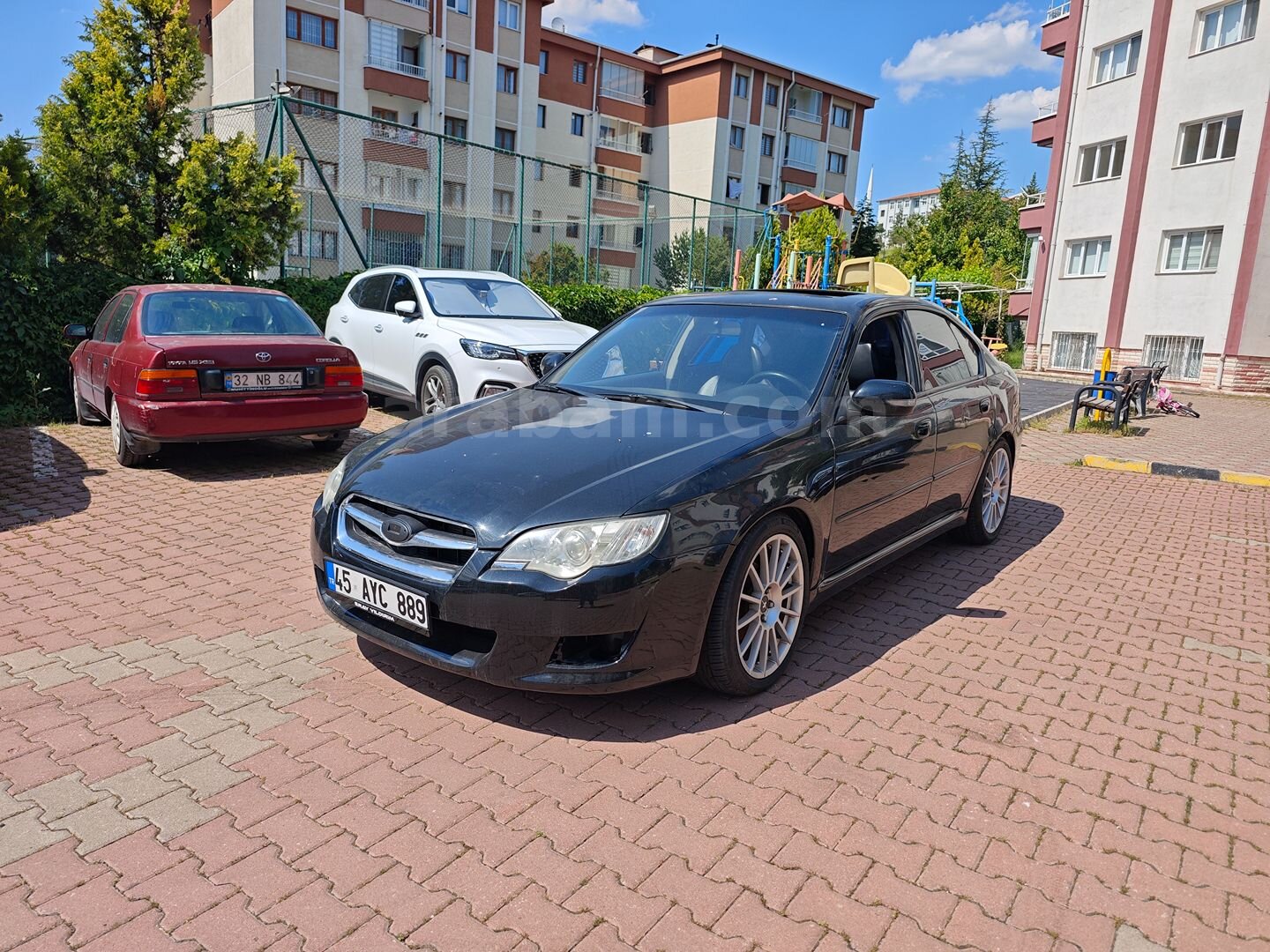 Sahibinden Subaru Legacy 2.0 Limited 2007 Model Ankara 280.000 km Siyah 3