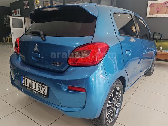 2019 MITSUBISHI SPACE STAR 1.2 BENZİN TAM OTOMATİK *59 BİN KM*