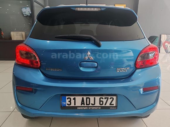 2019 MITSUBISHI SPACE STAR 1.2 BENZİN TAM OTOMATİK *59 BİN KM*