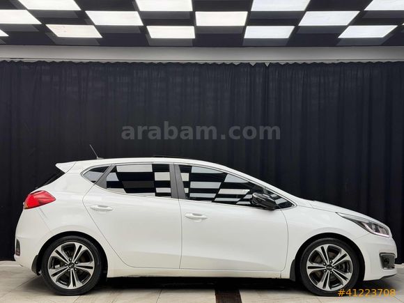 -X- 2017 KİA CEED CONCEPT PLUS CAM TAVAN MAKYAJLI (K.KARTI T.)