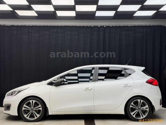 -X- 2017 KİA CEED CONCEPT PLUS CAM TAVAN MAKYAJLI (K.KARTI T.)