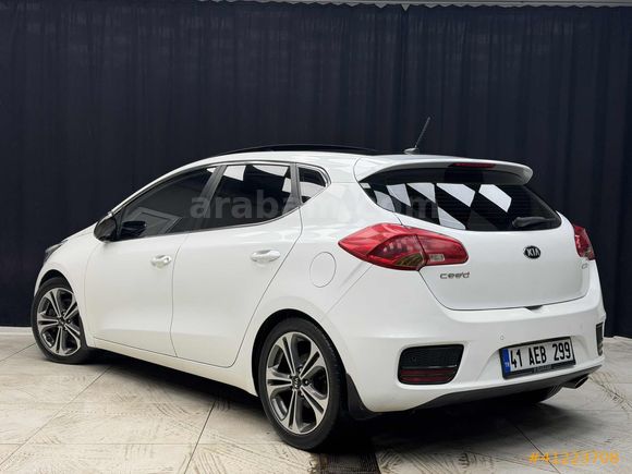 -X- 2017 KİA CEED CONCEPT PLUS CAM TAVAN MAKYAJLI (K.KARTI T.)