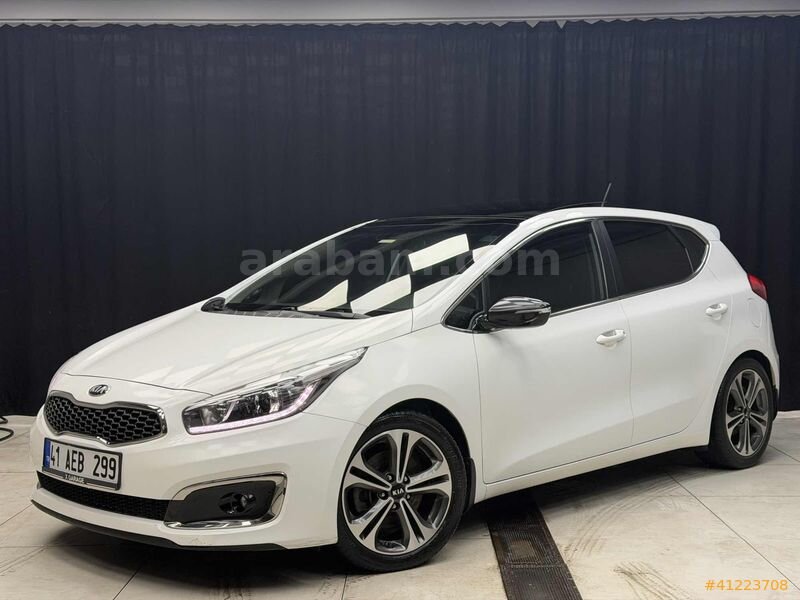 -X- 2017 KİA CEED CONCEPT PLUS CAM TAVAN MAKYAJLI (K.KARTI T.)