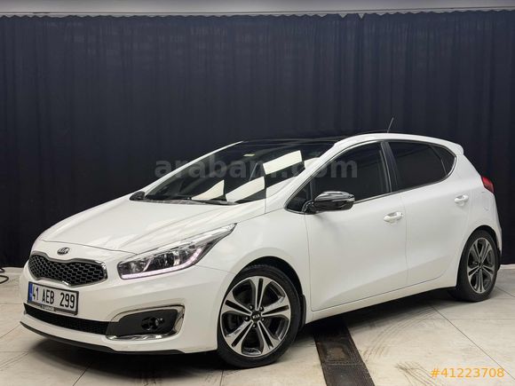 -X- 2017 KİA CEED CONCEPT PLUS CAM TAVAN MAKYAJLI (K.KARTI T.)