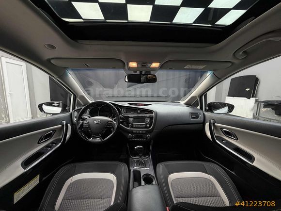 -X- 2017 KİA CEED CONCEPT PLUS CAM TAVAN MAKYAJLI (K.KARTI T.)