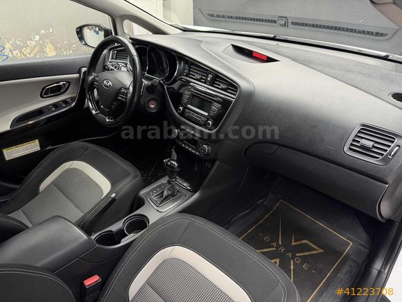 -X- 2017 KİA CEED CONCEPT PLUS CAM TAVAN MAKYAJLI (K.KARTI T.)