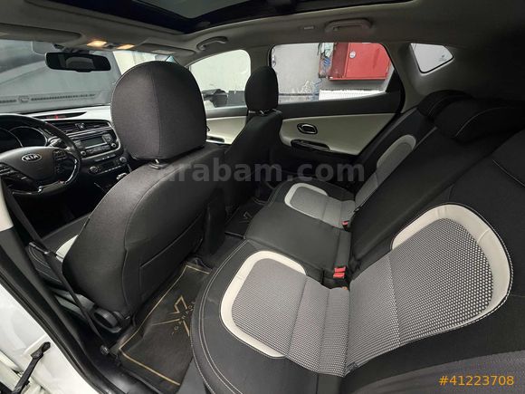 -X- 2017 KİA CEED CONCEPT PLUS CAM TAVAN MAKYAJLI (K.KARTI T.)